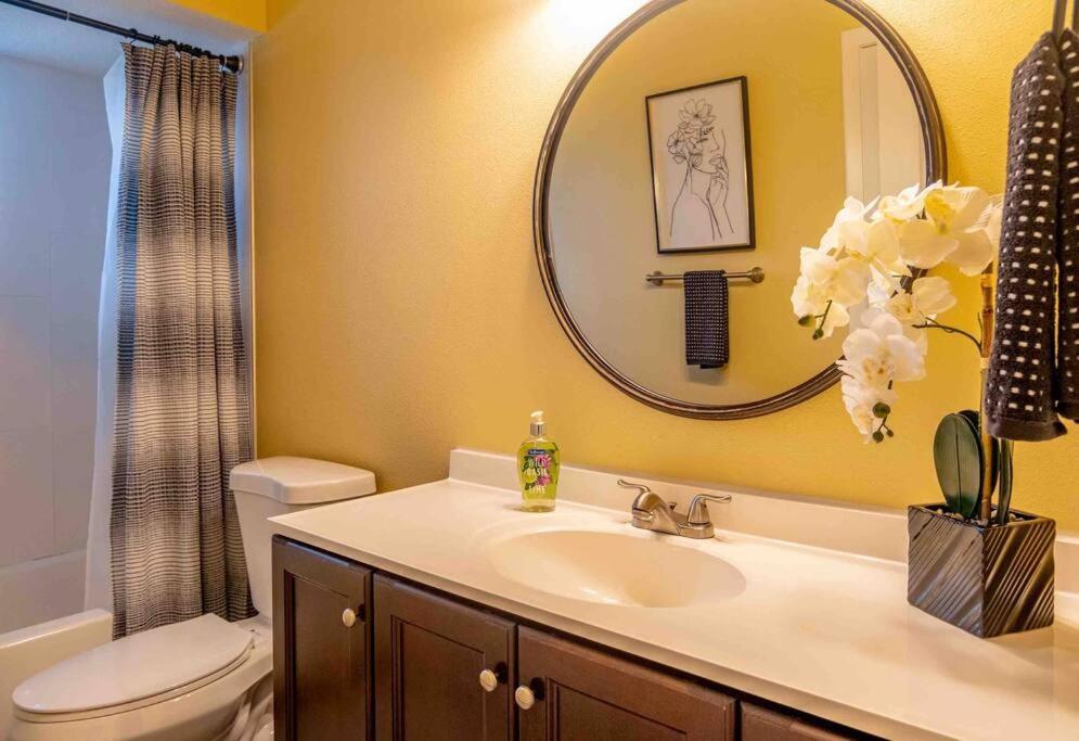 3Bdr2Bath Home In Lutz Close To Tampa, 20 Min To Stadium, Airport Bagian luar foto