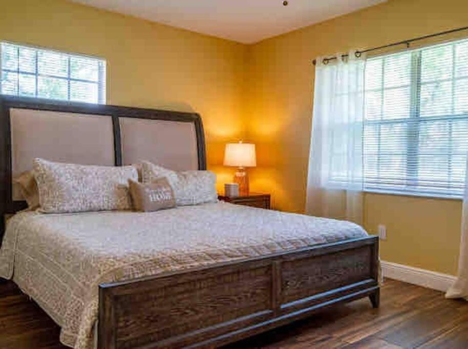 3Bdr2Bath Home In Lutz Close To Tampa, 20 Min To Stadium, Airport Bagian luar foto