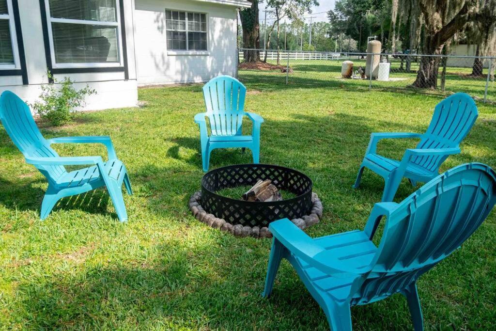 3Bdr2Bath Home In Lutz Close To Tampa, 20 Min To Stadium, Airport Bagian luar foto