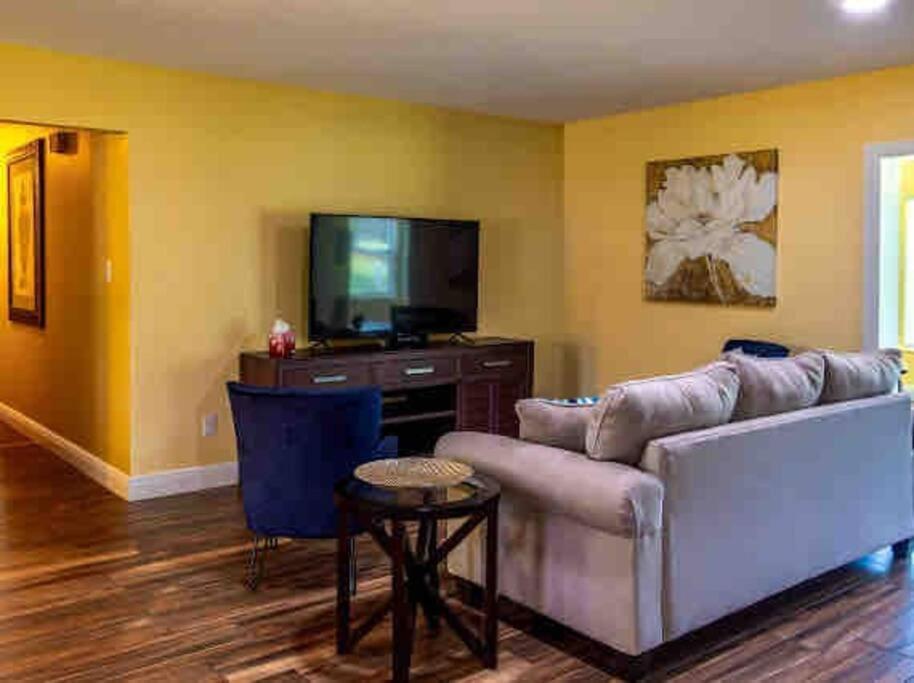 3Bdr2Bath Home In Lutz Close To Tampa, 20 Min To Stadium, Airport Bagian luar foto