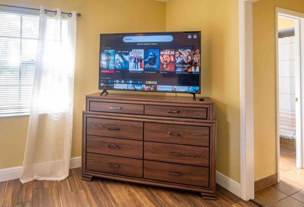 3Bdr2Bath Home In Lutz Close To Tampa, 20 Min To Stadium, Airport Bagian luar foto