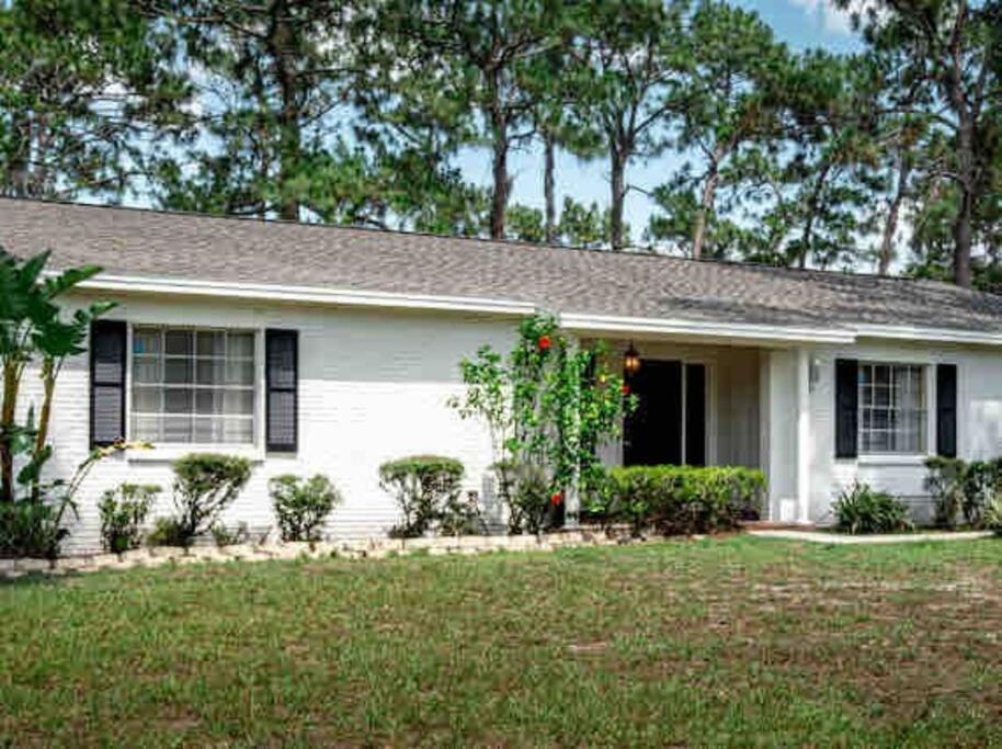 3Bdr2Bath Home In Lutz Close To Tampa, 20 Min To Stadium, Airport Bagian luar foto